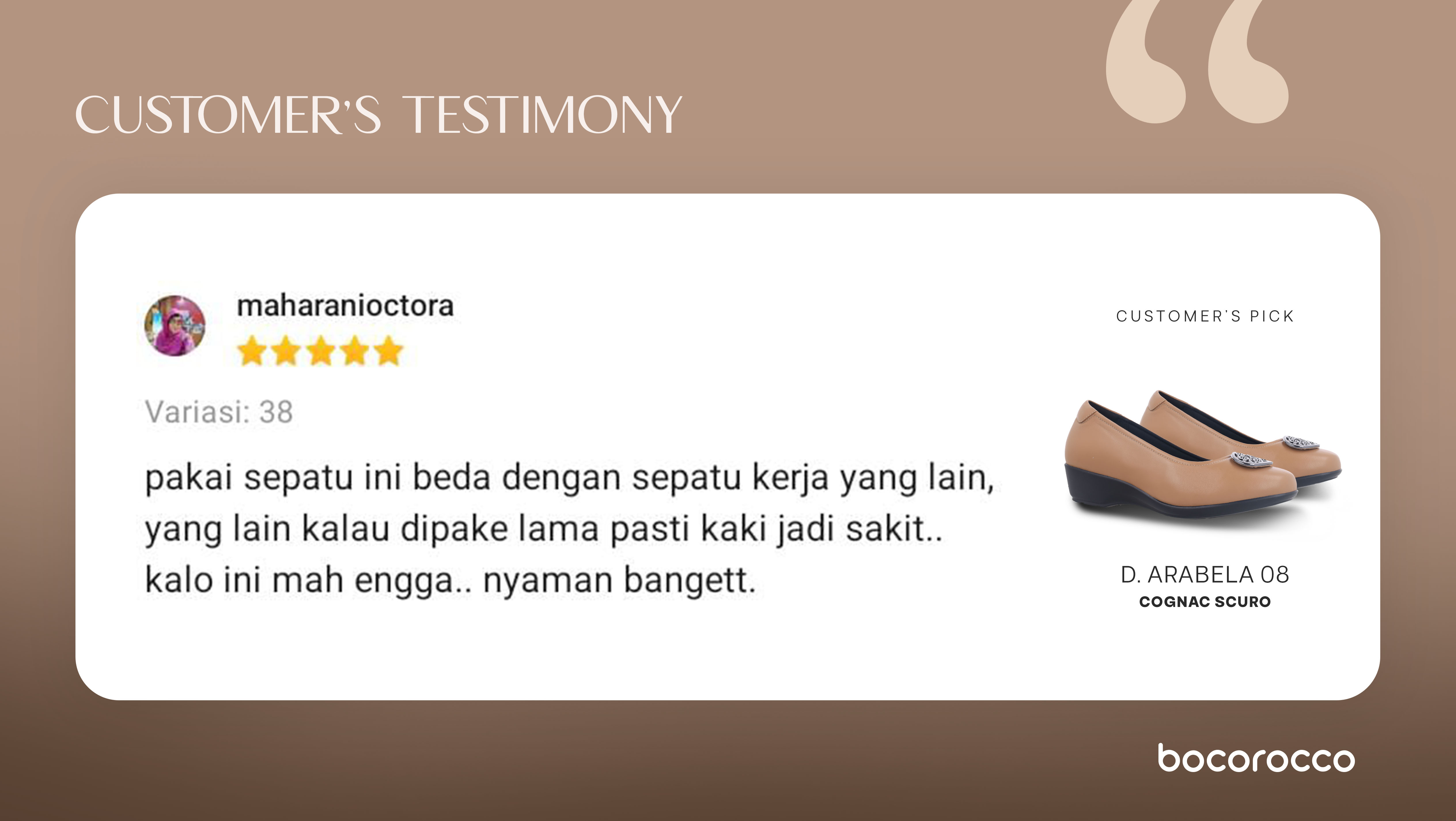 Customer Testimony 4