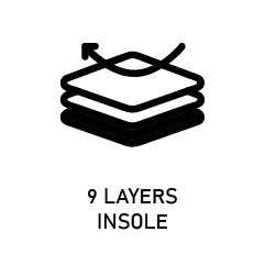 9 Layers Insole
