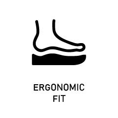 Ergonomic Fit